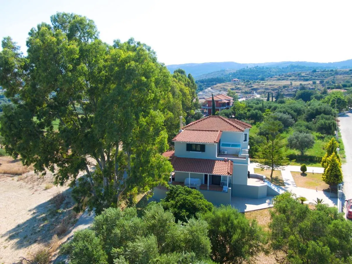 Villa Louke Lixouri